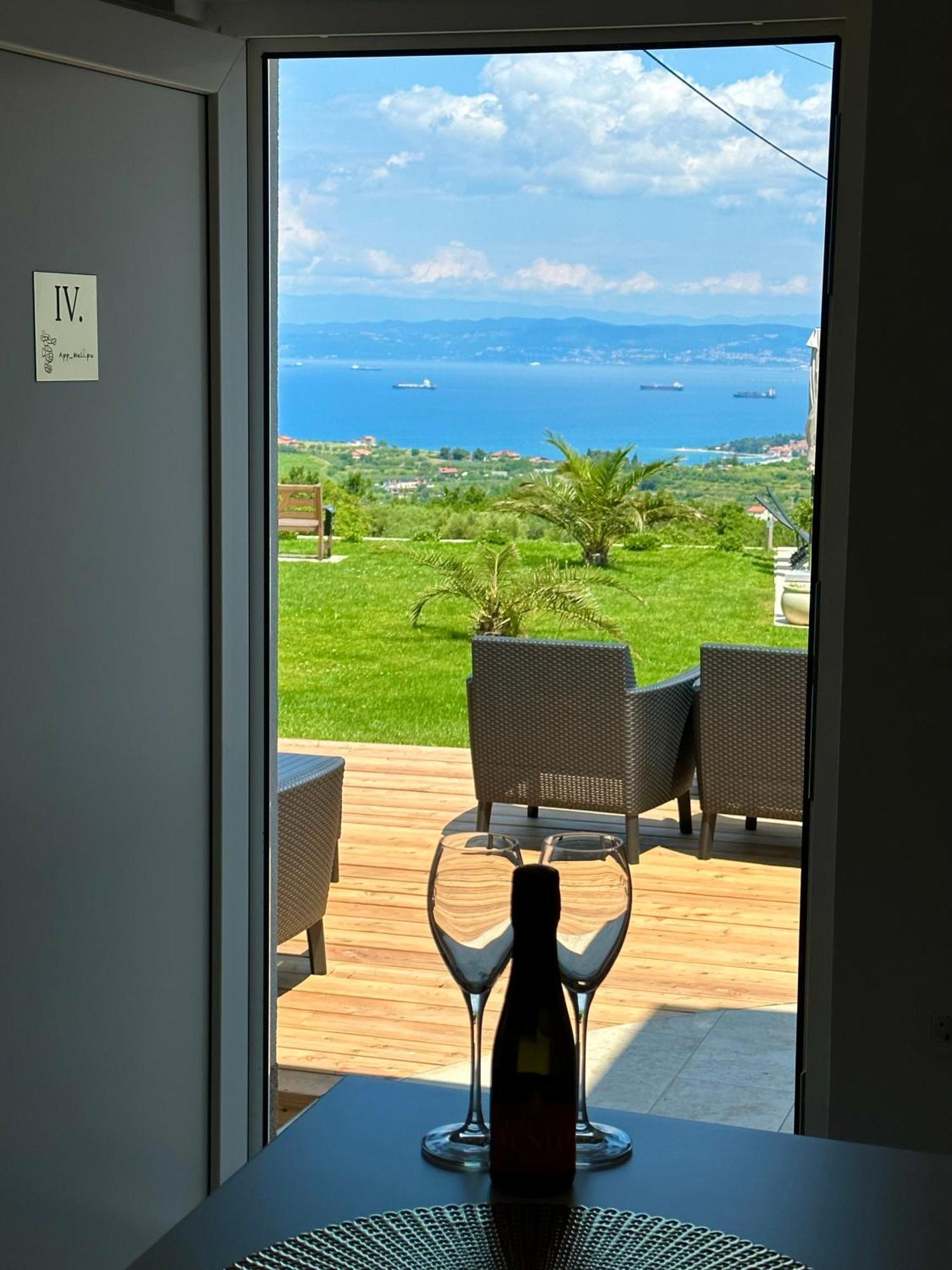 Apartmaji Meli Pu Izola Ngoại thất bức ảnh